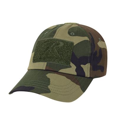Czapka TACTICAL WOODLAND