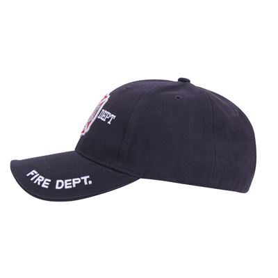 Czapka DELUXE FIRE DEPARTMENT baseball NIEBIESKA