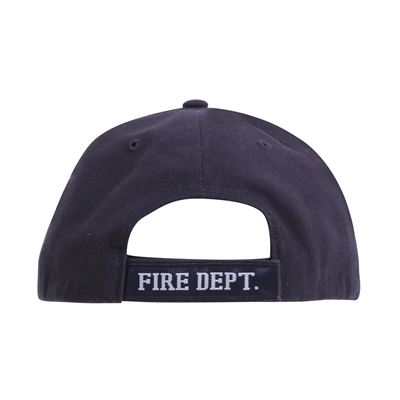 Czapka DELUXE FIRE DEPARTMENT baseball NIEBIESKA
