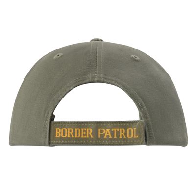 Czapka DELUXE BORDER PATROL baseball ZELENÁ ROTHCO 9368 3