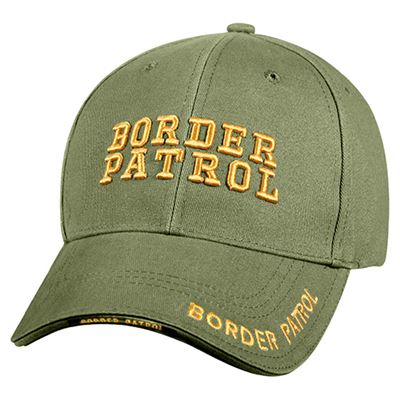 Czapka DELUXE BORDER PATROL baseball ZIELONA