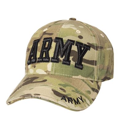 Czapka DELUXE ARMY baseball MULTICAM®