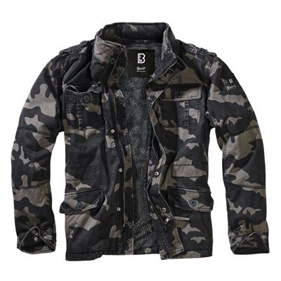Kurtka BRITANNIA JACKET ocieplana DARK CAMO