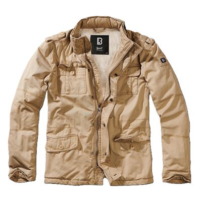 Kurtka BRITANNIA JACKET ocieplana KHAKI