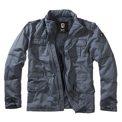 Kurtka BRITANNIA JACKET ocieplana INDIGO