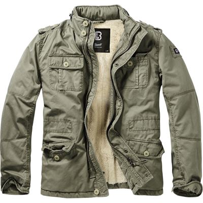 Kurtka BRITANNIA JACKET ocieplana ZELENÁ