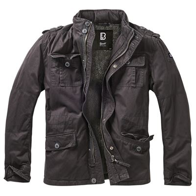 BRITANNIA JACKET ocieplana BLACK