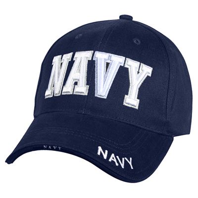 Czapka DELUXE NAVY baseball NIEBIESKA