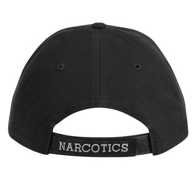 Czapka DELUXE NARCOTICS baseball CZARNA