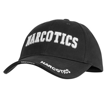 Czapka DELUXE NARCOTICS baseball CZARNA