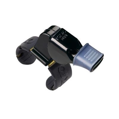 Gwizdek plastikowy MINI CMG® FINGERGRIP CZARNY
