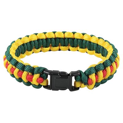Bransoletka SURVIVAL PARACORD VIETNAM VETERAN