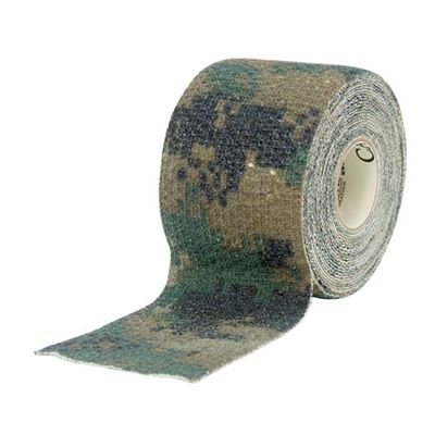 Taśma maskująca CAMO FORM® DIGITAL WOODLAND