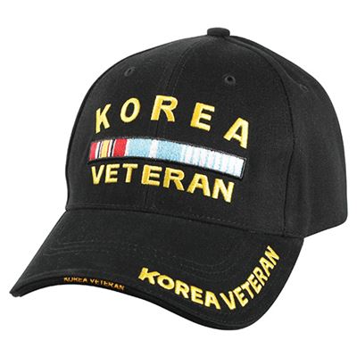 Czapka DELUXE KOREA VETERAN baseball CZARNA