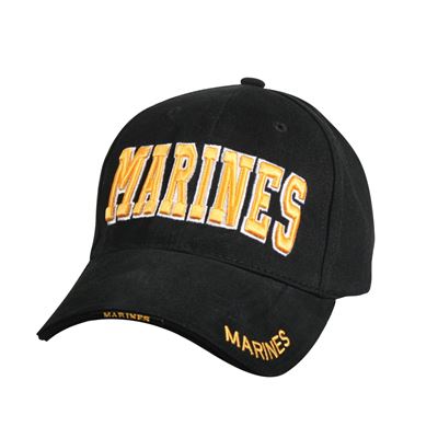 Czapka DELUXE MARINES baseball CZARNA