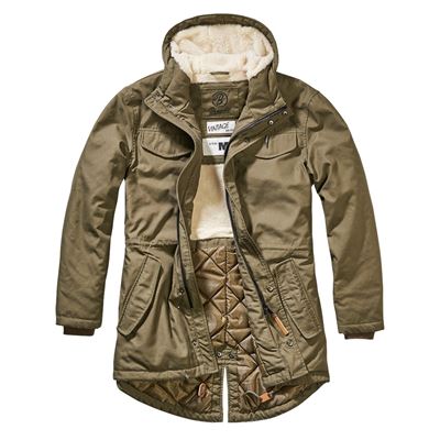 Kurtka - parka MARSH LAKE ZIELONA