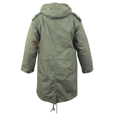 Kurtka M-51 FISHTAIL ZIELONA