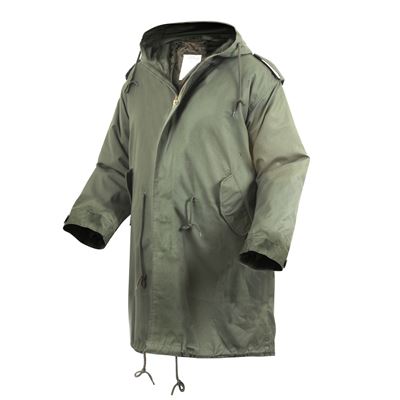 Kurtka M-51 FISHTAIL ZIELONA