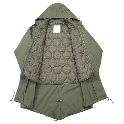 Kurtka M-51 FISHTAIL ZIELONA