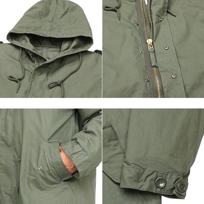 Kurtka M-51 FISHTAIL ZIELONA