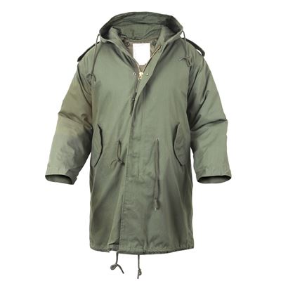 Kurtka M-51 FISHTAIL ZIELONA