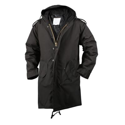 Kurtka M-51 FISHTAIL CZARNA