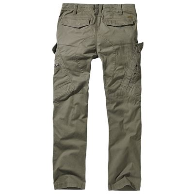 Spodnie ADVEN SLIM FIT ZIELONE
