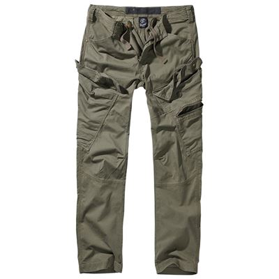 Spodnie ADVEN SLIM FIT GREEN