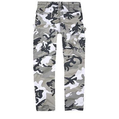 Spodnie ADVEN SLIM FIT URBAN CAMO METRO