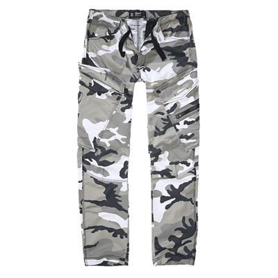 Spodnie ADVEN SLIM FIT URBAN CAMO METRO