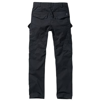 Spodnie ADVEN SLIM FIT BLACK