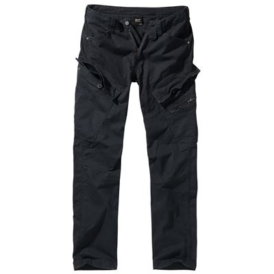 Spodnie ADVEN SLIM FIT BLACK
