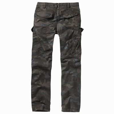 Spodnie ADVEN SLIM FIT DARK CAMO