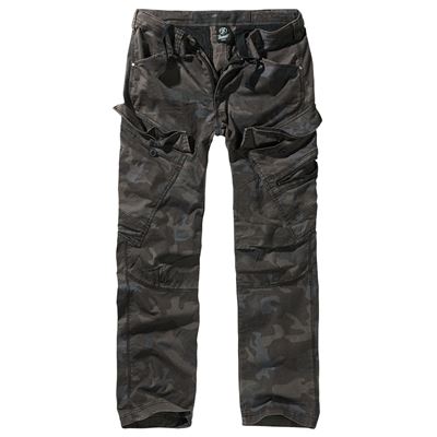 Spodnie ADVEN SLIM FIT DARK CAMO