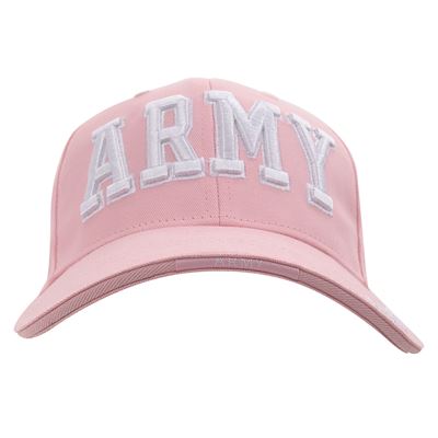 Czapka DELUXE ARMY damska baseballowa RÓŻOWA ROTHCO 9485 3