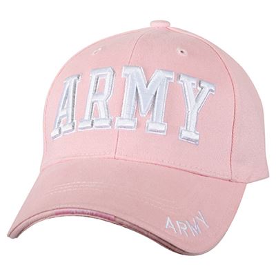 Damska czapka z daszkiem DELUXE ARMY PINK