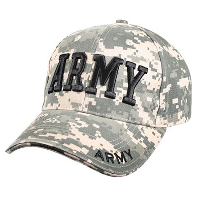 Czapka DELUXE ARMY baseball ARMY ACU DIGITAL
