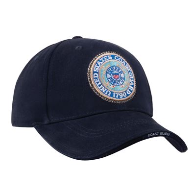 Czapka DELUXE U.S. COAST GUARD baseball NIEBIESKA