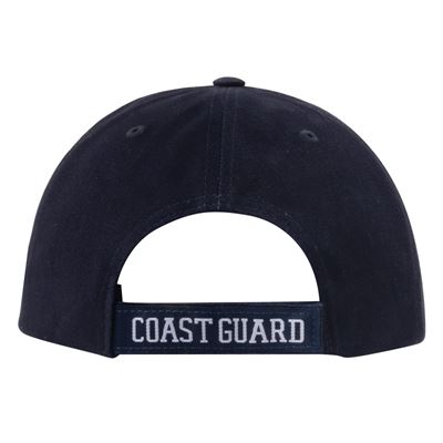 Czapka DELUXE U.S. COAST GUARD baseball NIEBIESKA