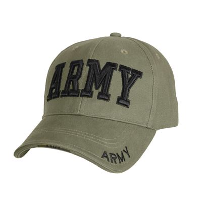 Czapka DELUXE ARMY baseball ZIELONA