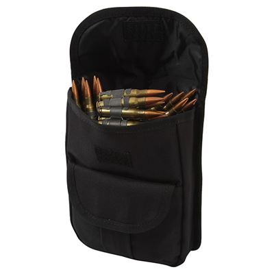 Etui MOLLE na amunicję CZARNE