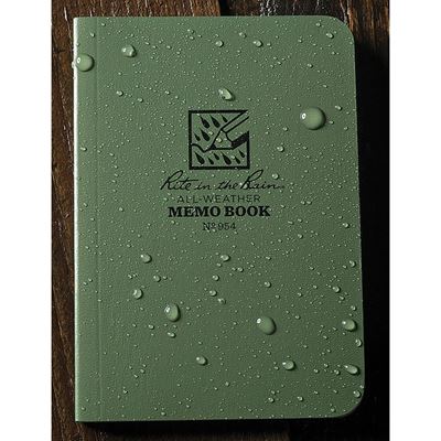 Wodoodporny notatnik RITE IN THE RAIN Memo Book GREEN