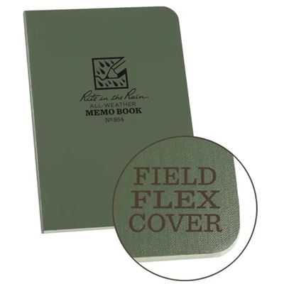 Wodoodporny notatnik RITE IN THE RAIN Memo Book GREEN