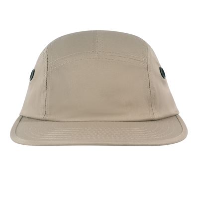 Czapka z otworami wentylacyjnymi po bokach KHAKI