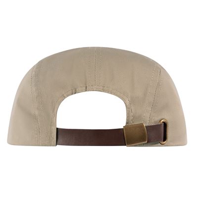 Czapka z otworami wentylacyjnymi po bokach KHAKI