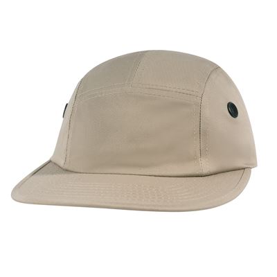 Czapka z otworami wentylacyjnymi po bokach KHAKI