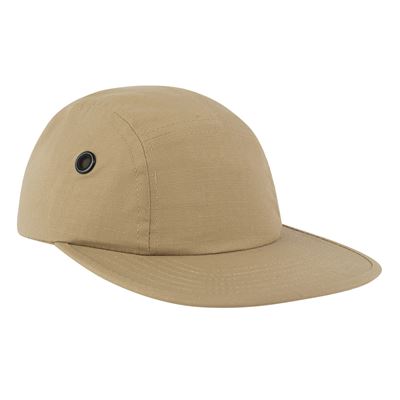 Czapka z bocznymi otworami wentylacyjnymi rip-stop KHAKI