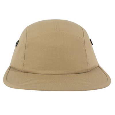 Czapka z bocznymi otworami wentylacyjnymi rip-stop KHAKI