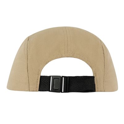 Czapka z bocznymi otworami wentylacyjnymi rip-stop KHAKI