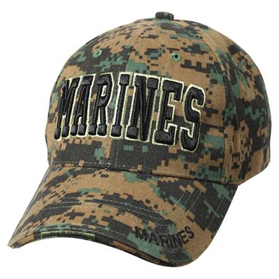 Czapka DELUXE MARINES baseball WOODLAND DIGITAL